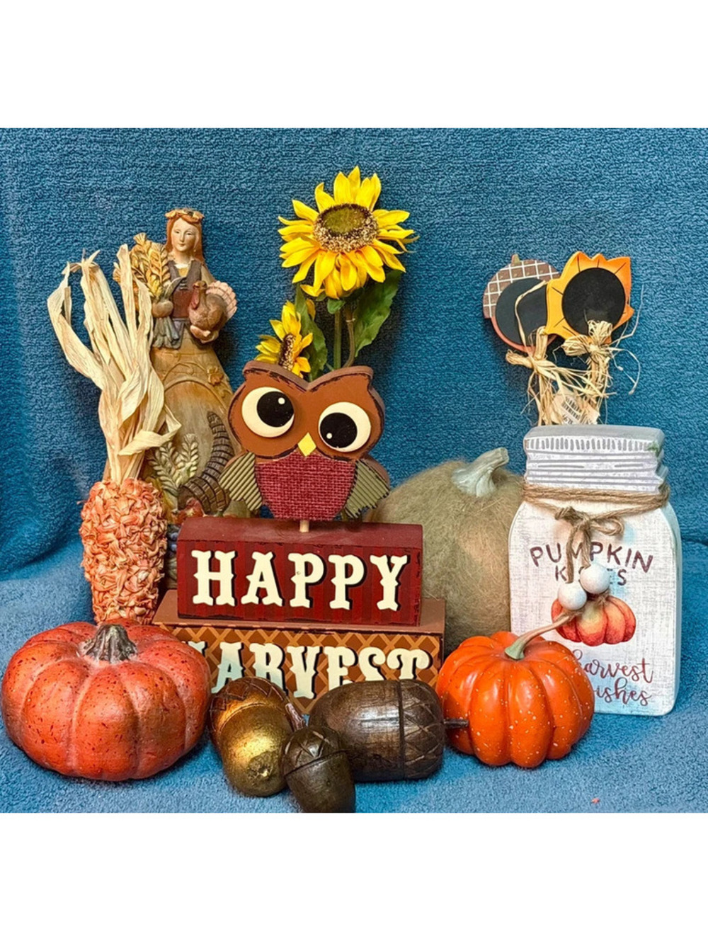 Mixed Fall Decor